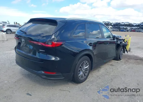 2024 Mazda Cx-90 3.3 Turbo Select из США, поврежденный, VIN JM3KKAHD2R1181634
